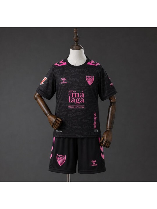 Camiseta Málaga Cf 3ª Equipación 26/27 Niño