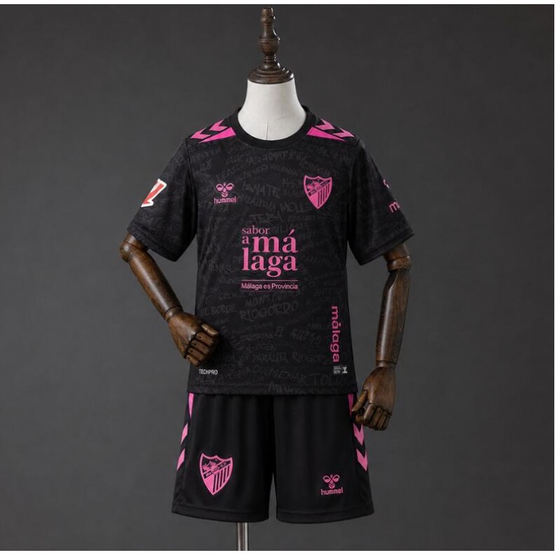 Camiseta Málaga Cf 3ª Equipación 26/27 Niño
