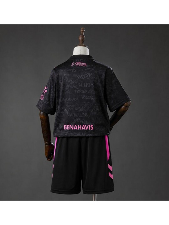 Camiseta Málaga Cf 3ª Equipación 26/27 Niño