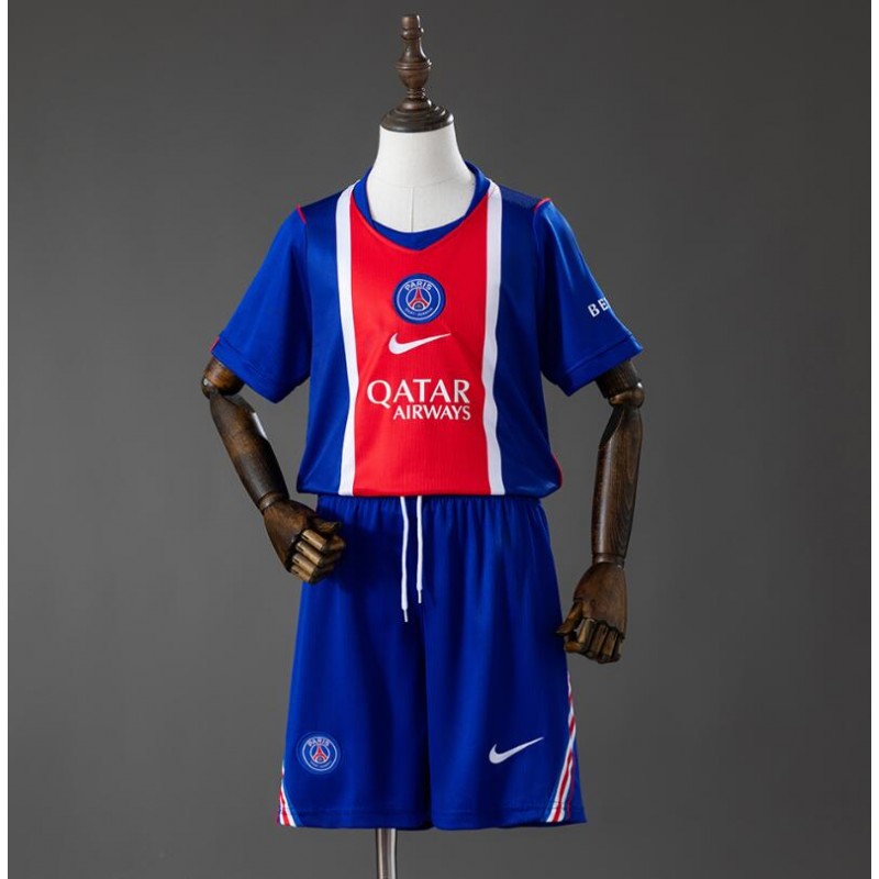 Camiseta París Saint-Germain 1ª Equipación 26/27 Niño