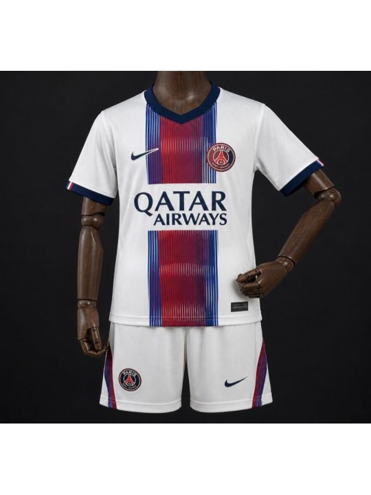 Camiseta París Saint-Germain 2ª Equipación 26/27 Niño