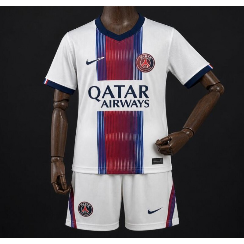 Camiseta París Saint-Germain 2ª Equipación 26/27 Niño