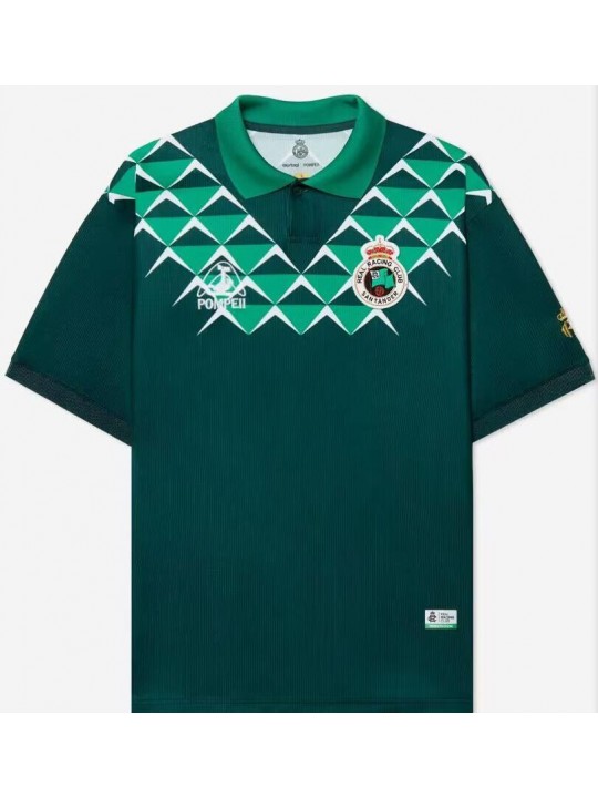 Camiseta Racing Santander Edición del 113.º aniversario 25/26