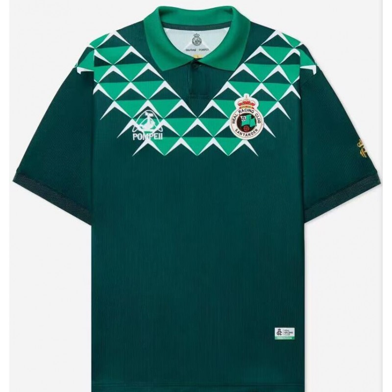 Camiseta Racing Santander Edición del 113.º aniversario 25/26