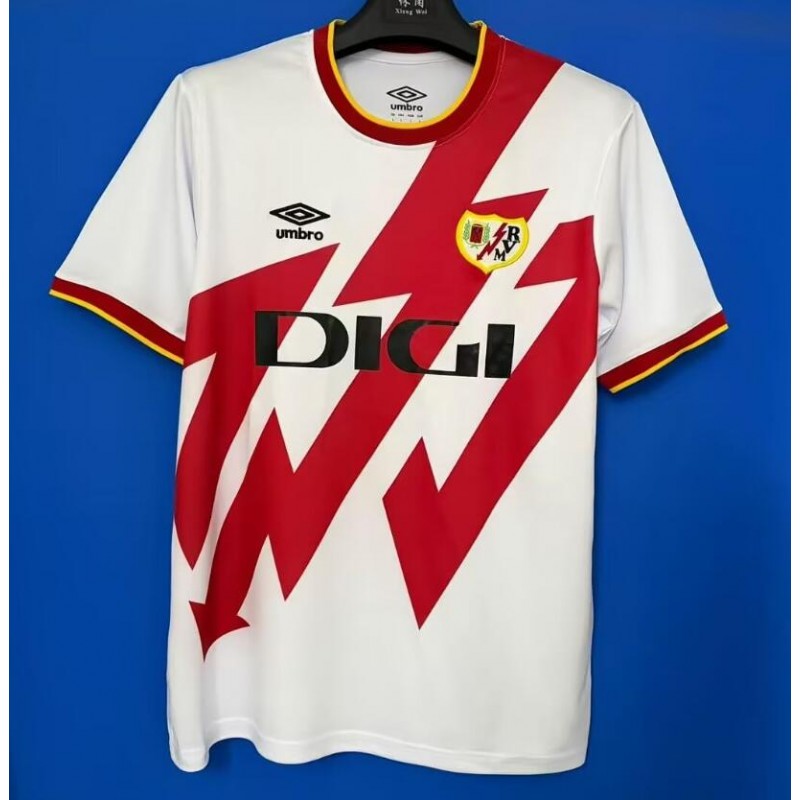 Camiseta Rayo Vallecano 1ª Equipación 26/27