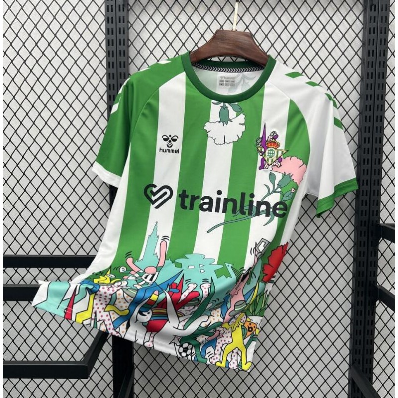 Camiseta Real Betis Pre-Match 2026/27 Camiseta Real Betis Pre-Match 2026/27