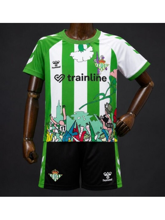 Camiseta Real Betis Pre-Match 2026/27 Niño
