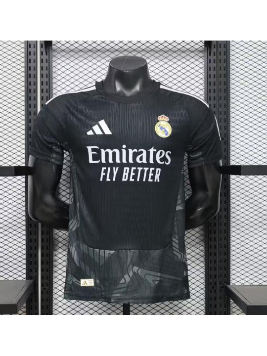 Camiseta Real Madrid Portero Negro 26/27 Authentic Camiseta Real Madrid Portero Negro 26/27 Authentic
