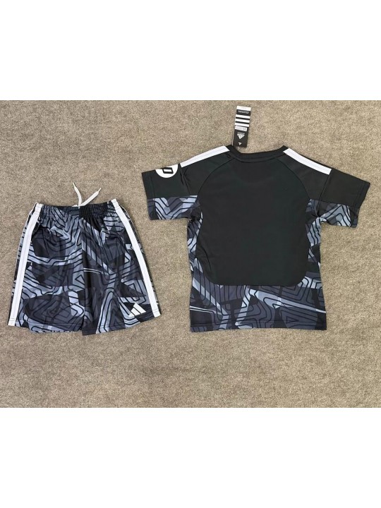Camiseta Real Madrid Portero Negro 26/27 Niño