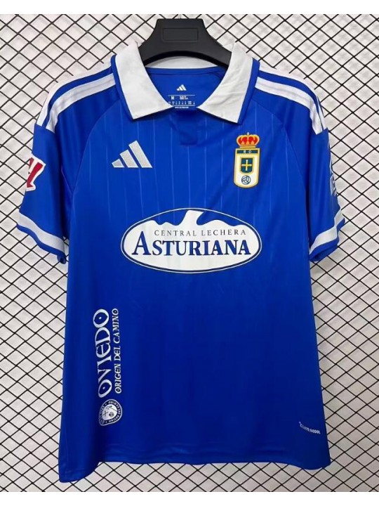 Camiseta Real Oviedo 1ª Equipación 26/27 Camiseta Real Oviedo 1ª Equipación 26/27