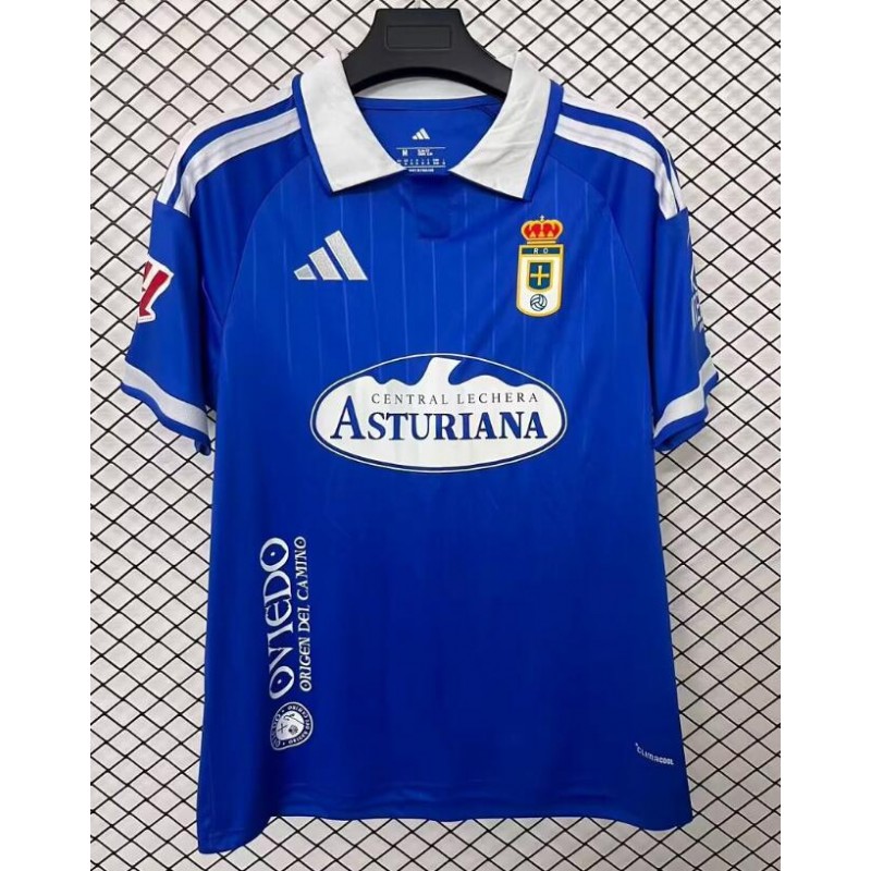 Camiseta Real Oviedo 1ª Equipación 26/27 Camiseta Real Oviedo 1ª Equipación 26/27