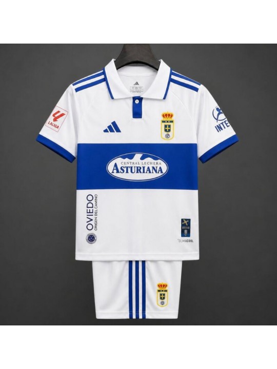 Camiseta Real Oviedo 2ª Equipación 26/27 Niño Camiseta Real Oviedo 2ª Equipación 26/27 Niño