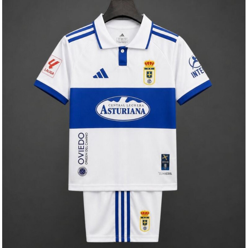 Camiseta Real Oviedo 2ª Equipación 26/27 Niño Camiseta Real Oviedo 2ª Equipación 26/27 Niño