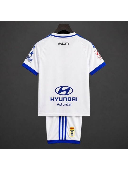 Camiseta Real Oviedo 2ª Equipación 26/27 Niño Camiseta Real Oviedo 2ª Equipación 26/27 Niño