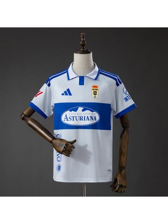 Camiseta Real Oviedo 2ª Equipación 26/27 Camiseta Real Oviedo 2ª Equipación 26/27