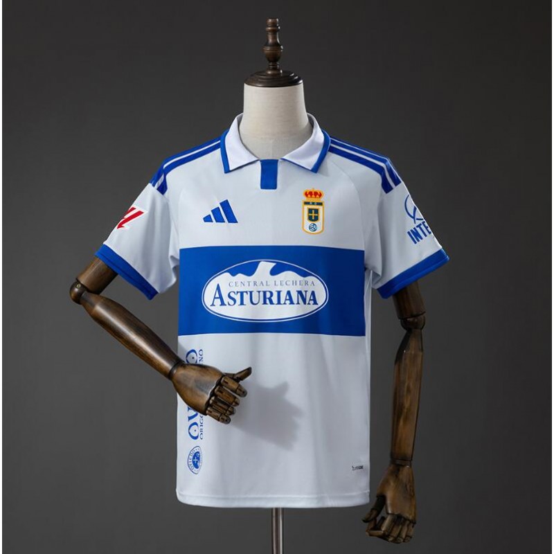 Camiseta Real Oviedo 2ª Equipación 26/27 Camiseta Real Oviedo 2ª Equipación 26/27