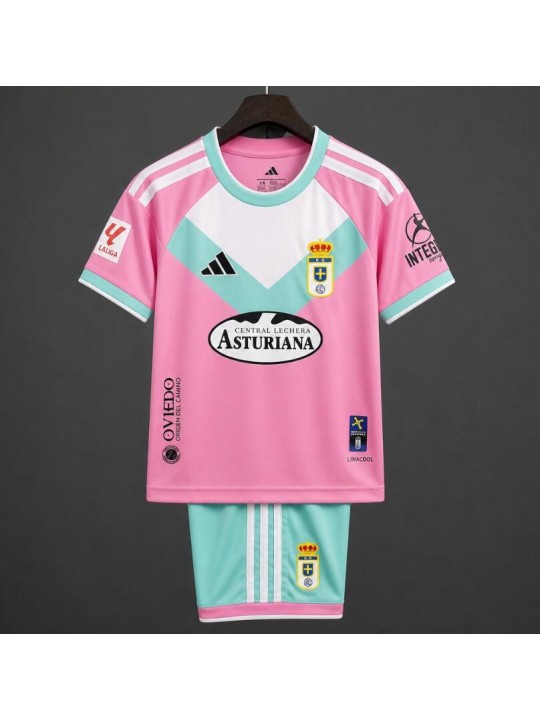 Camiseta Real Oviedo 3ª Equipación 26/27 Niño Camiseta Real Oviedo 3ª Equipación 26/27 Niño