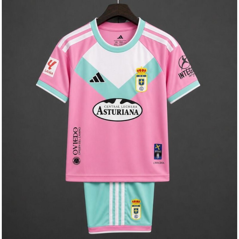 Camiseta Real Oviedo 3ª Equipación 26/27 Niño Camiseta Real Oviedo 3ª Equipación 26/27 Niño
