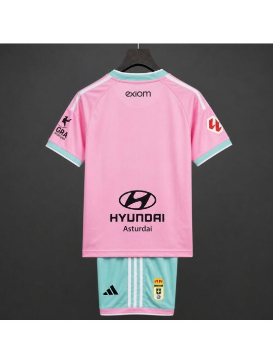 Camiseta Real Oviedo 3ª Equipación 26/27 Niño Camiseta Real Oviedo 3ª Equipación 26/27 Niño