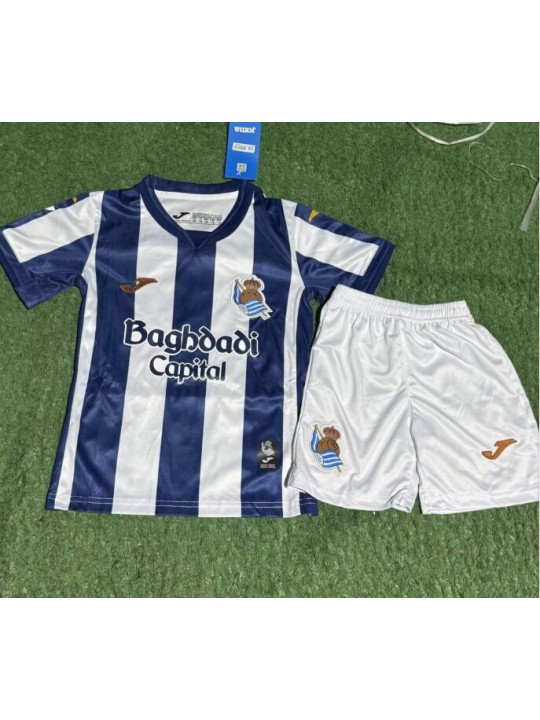 Camiseta Real Sociedad 1ª Equipación 26/27 Niño