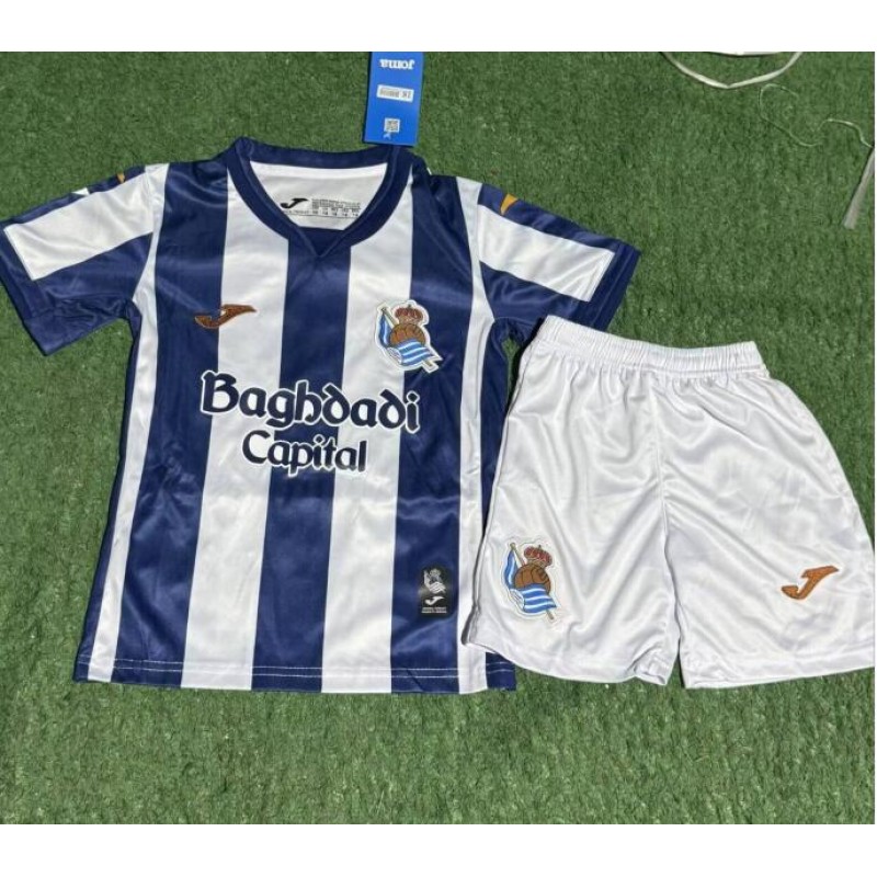 Camiseta Real Sociedad 1ª Equipación 26/27 Niño