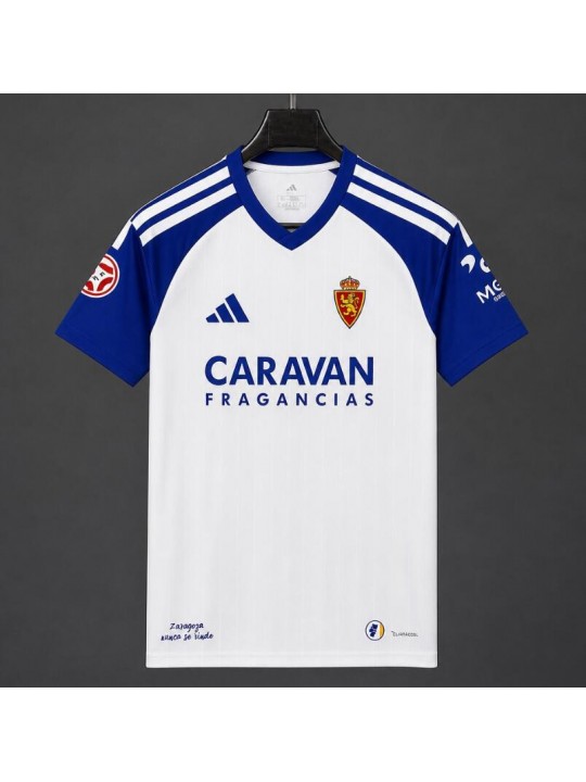 Camiseta Real Zaragoza 1ª Equipación 26/27 Camiseta Real Zaragoza 1ª Equipación 26/27