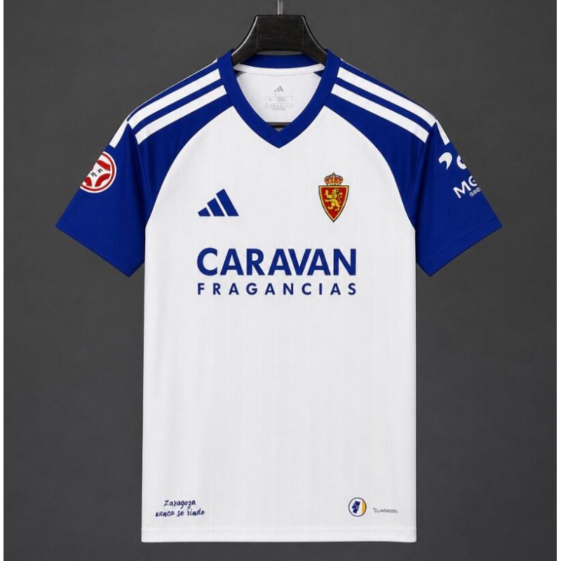 Camiseta Real Zaragoza 1ª Equipación 26/27 Camiseta Real Zaragoza 1ª Equipación 26/27