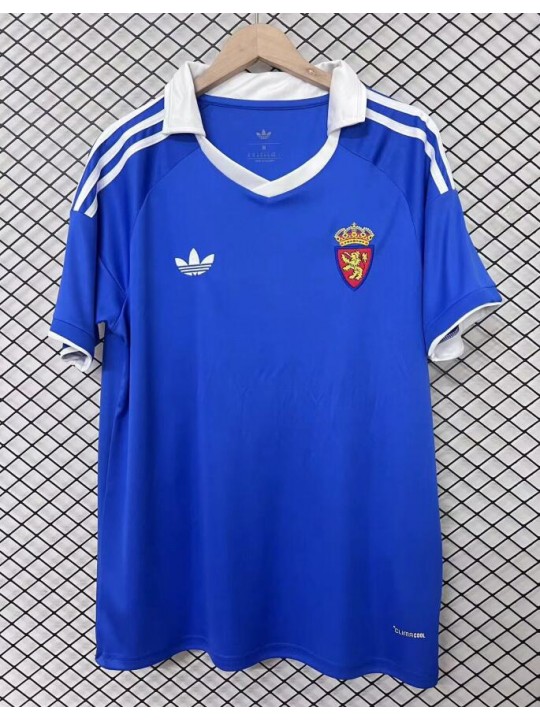 Camiseta Real Zaragoza Retro 80´s