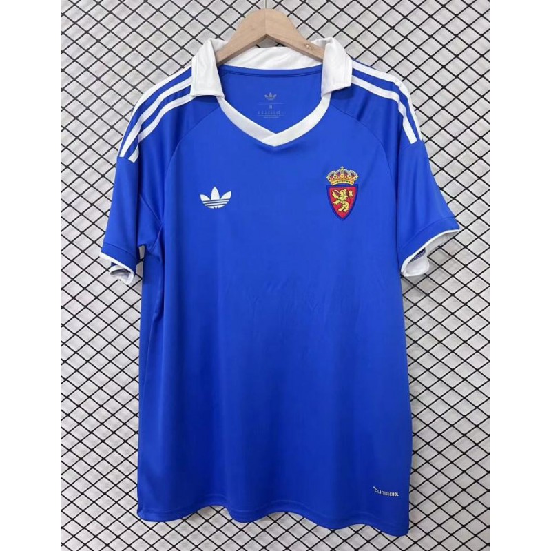 Camiseta Real Zaragoza Retro 80´s