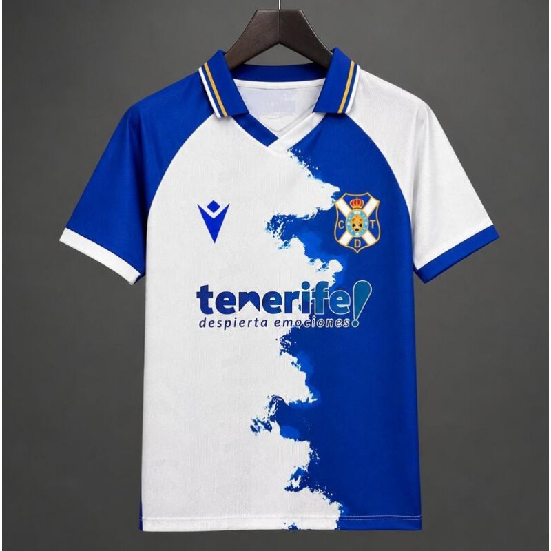 Camiseta Tenerife 1ª Equipación 26/27 Camiseta Tenerife 1ª Equipación 26/27