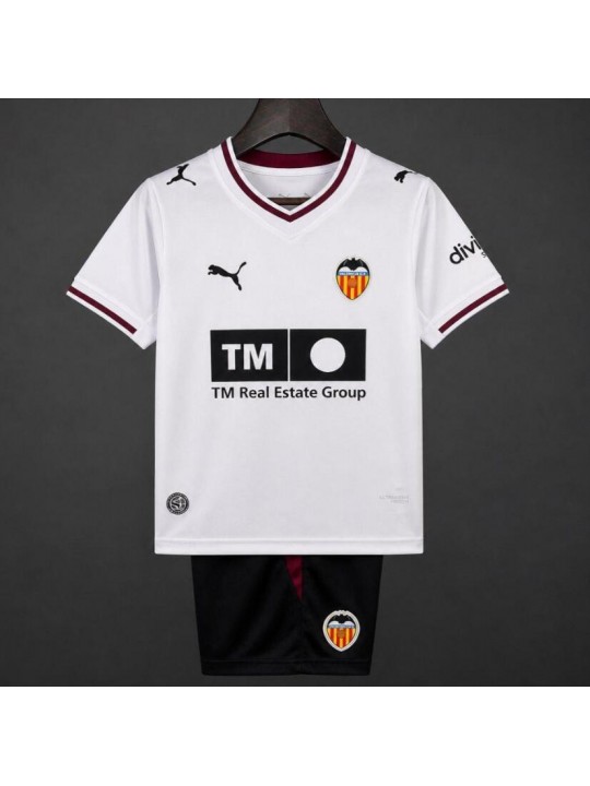 Camiseta Valencia 1ª Equipación 26/27 Niño Camiseta Valencia 1ª Equipación 26/27 Niño