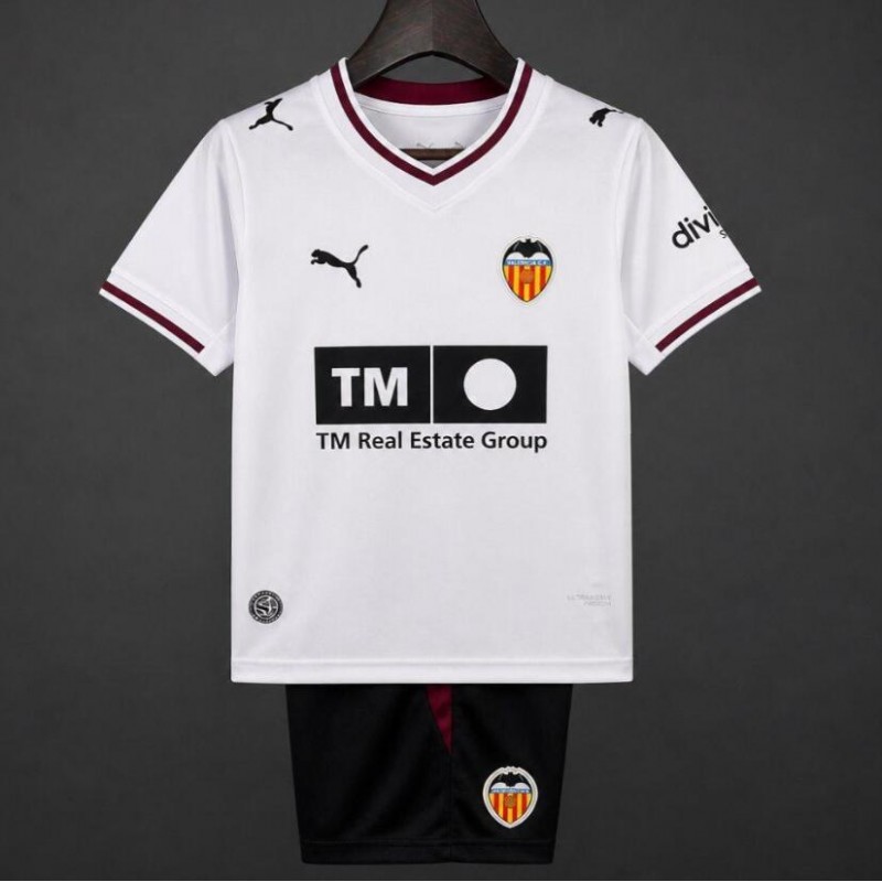 Camiseta Valencia 1ª Equipación 26/27 Niño Camiseta Valencia 1ª Equipación 26/27 Niño