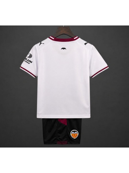 Camiseta Valencia 1ª Equipación 26/27 Niño Camiseta Valencia 1ª Equipación 26/27 Niño