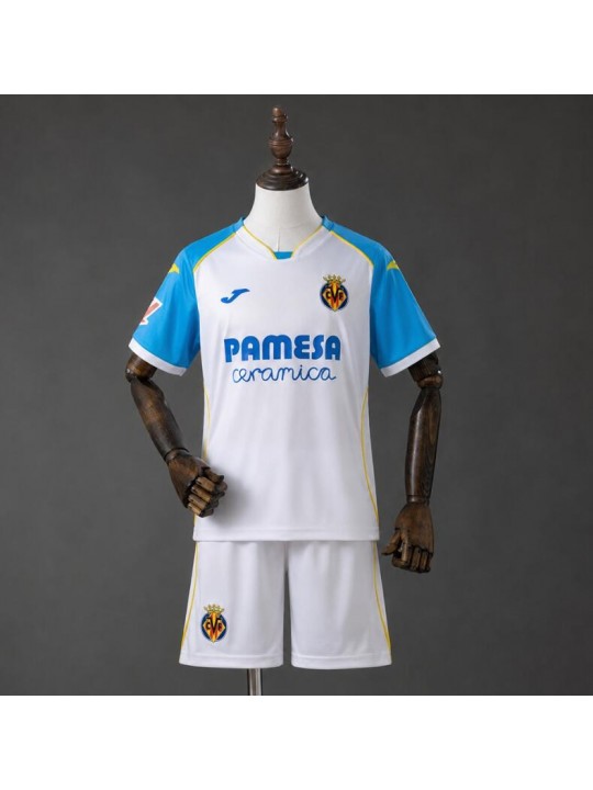 Camiseta Villarreal 2ª Equipación 26/27 Niño