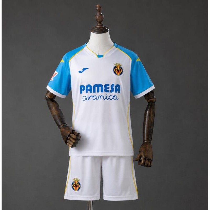 Camiseta Villarreal 2ª Equipación 26/27 Niño