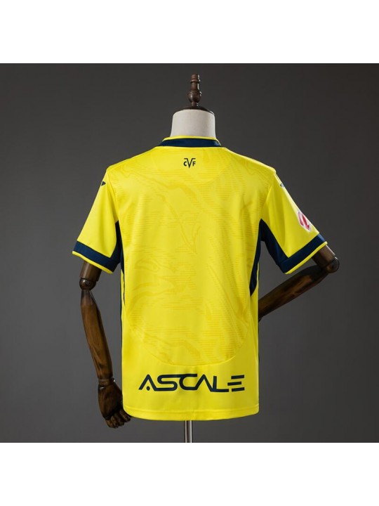 Camiseta Villarreal 1ª Equipación 26/27