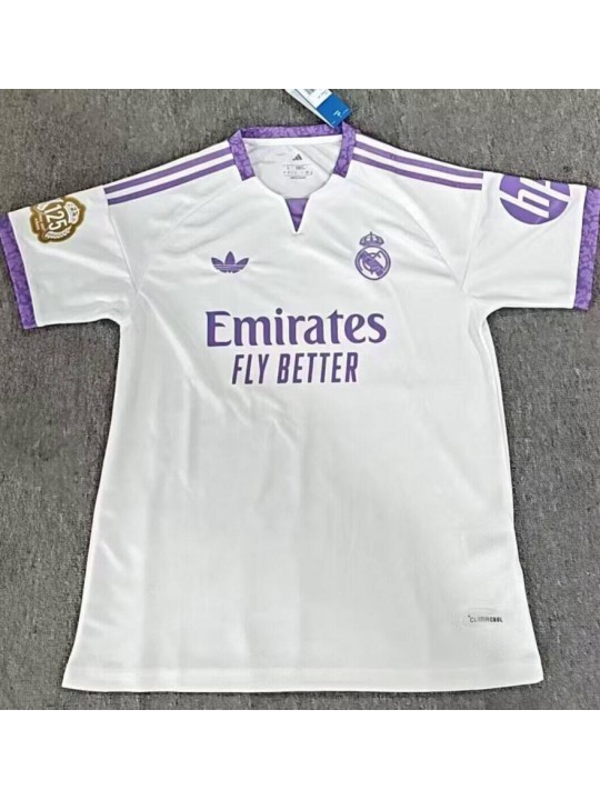 camiseta Real Madrid 125 aniversario del club 26/27