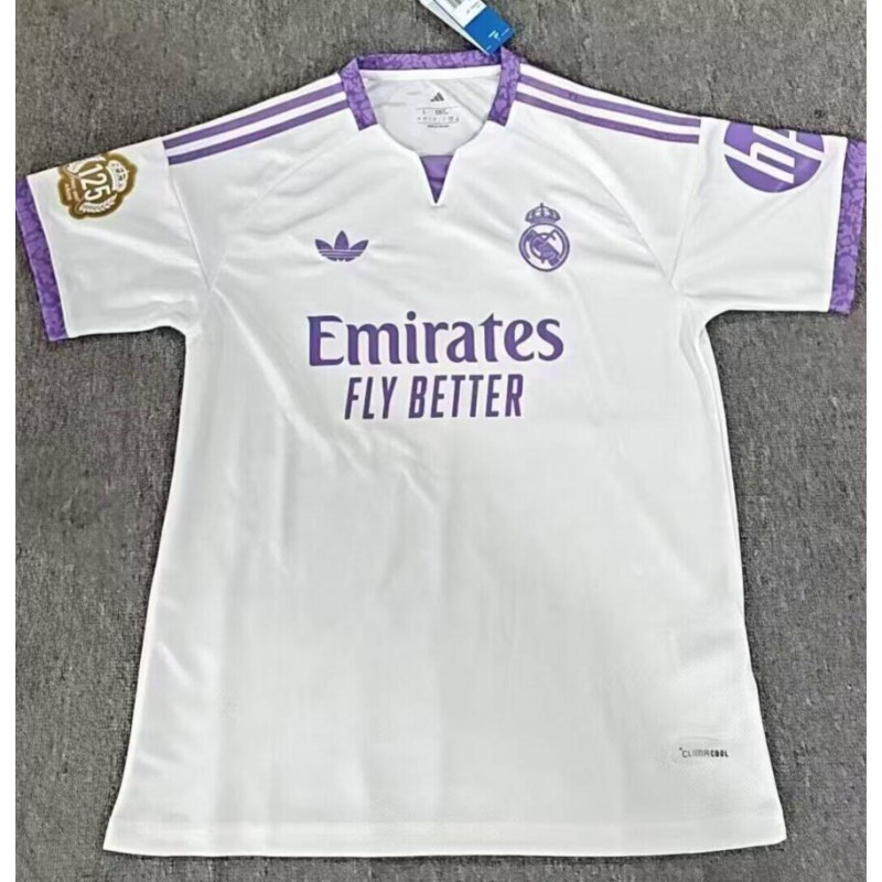 camiseta Real Madrid 125 aniversario del club 26/27
