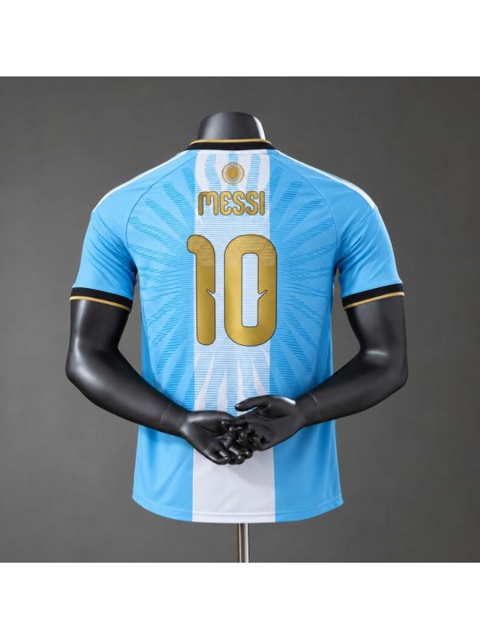 Camiseta Argentina Edición de aniversario 26/27 Authentic - MESSI