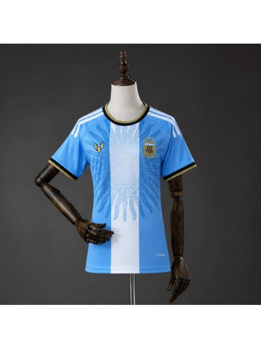 Camiseta Argentina Edición de aniversario 26/27 Mujer Camiseta Argentina Edición de aniversario 26/27 Mujer