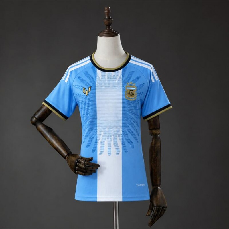 Camiseta Argentina Edición de aniversario 26/27 Mujer Camiseta Argentina Edición de aniversario 26/27 Mujer
