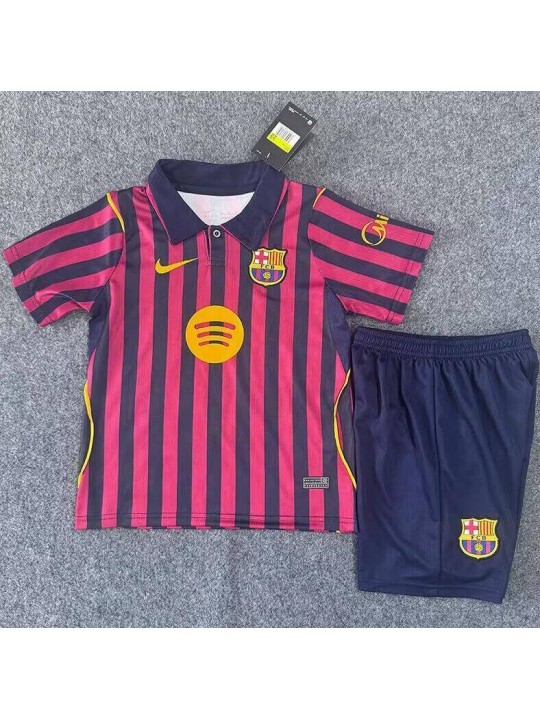 Camiseta Barcelona 1ª Equipación 27/28 Niño