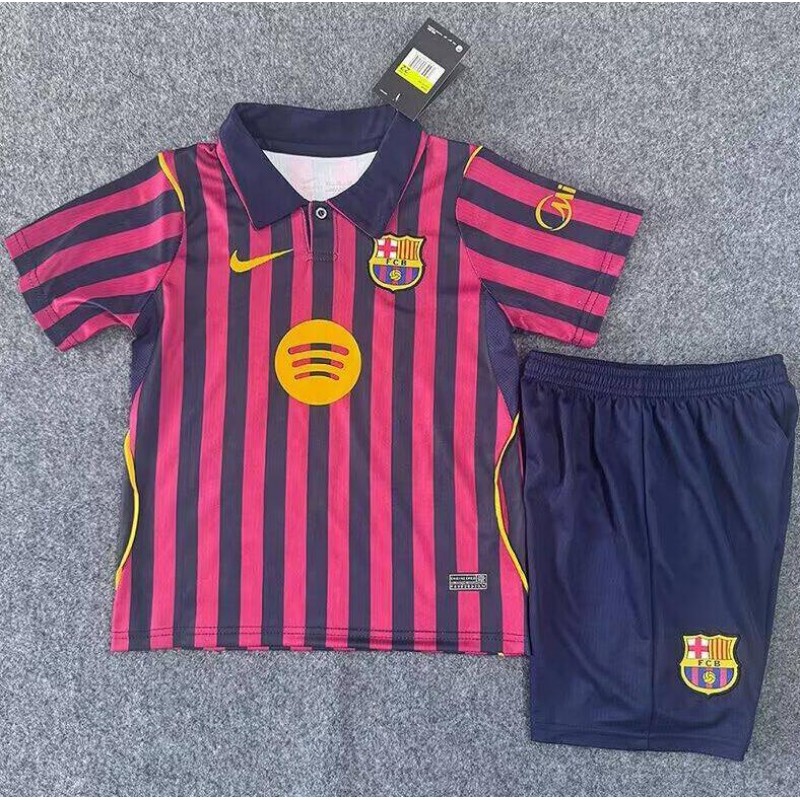 Camiseta Barcelona 1ª Equipación 27/28 Niño