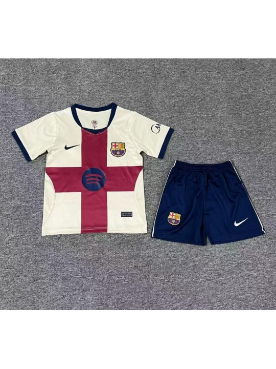 Camiseta Barcelona 4ª Equipación 26/27 Niño