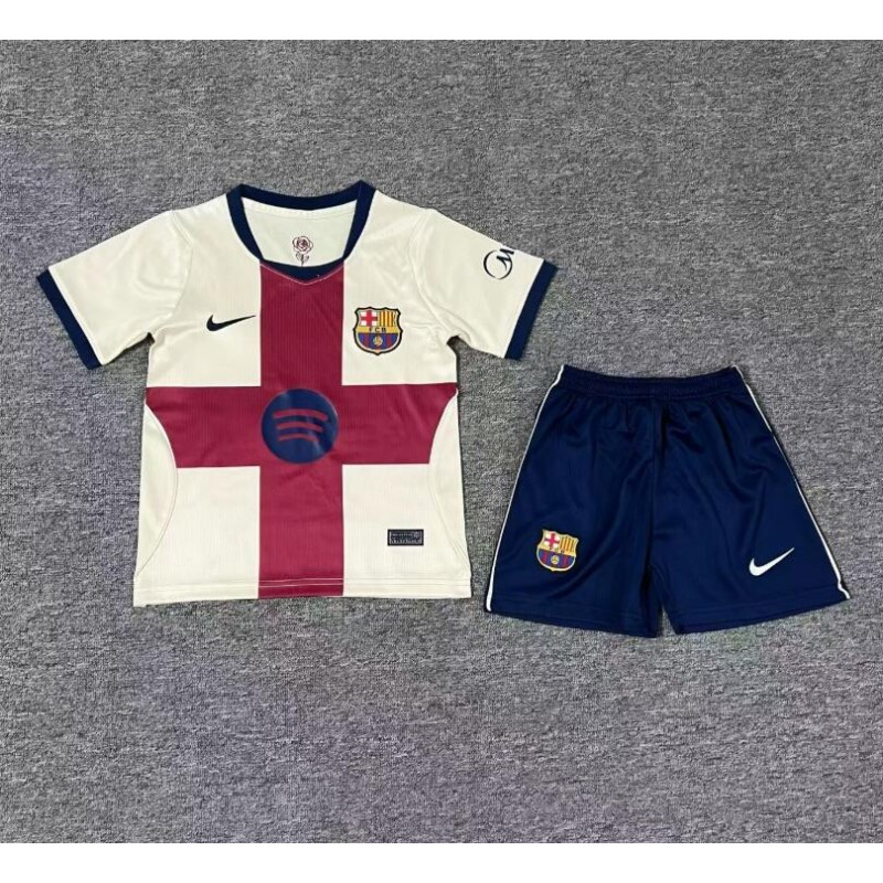 Camiseta Barcelona 4ª Equipación 26/27 Niño