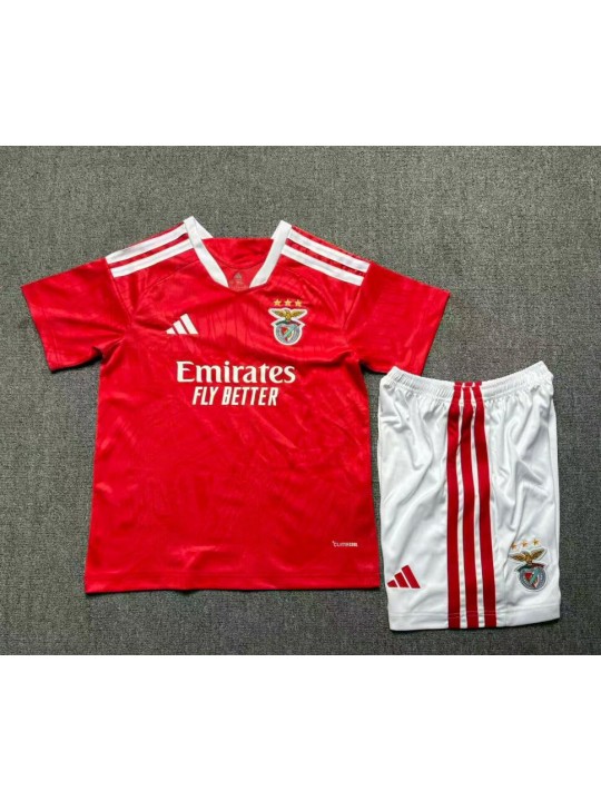 Camiseta Benfica Fc 1ª Equipación 26/27 Niño