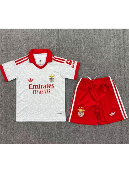 Camiseta Benfica Fc 2ª Equipación 26/27 Niño
