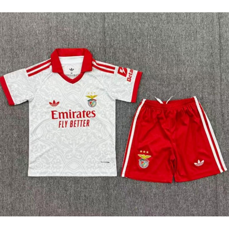 Camiseta Benfica Fc 2ª Equipación 26/27 Niño
