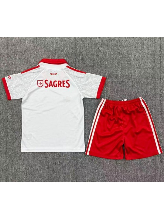 Camiseta Benfica Fc 2ª Equipación 26/27 Niño