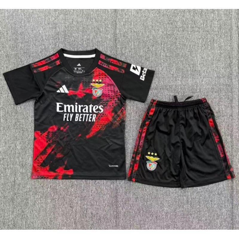 Camiseta Benfica Fc 3ª Equipación 26/27 Niño